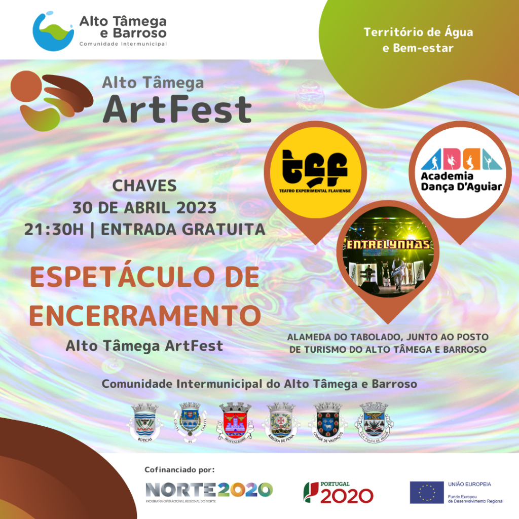 30 AVRIL | Spectacle de clôture du projet Alto Tâmega ArtFest