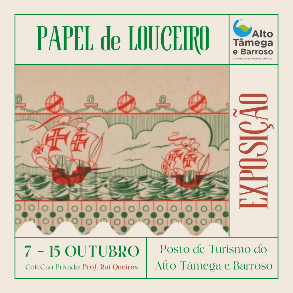 Du 7 au 15 octobre, l'office de tourisme de l'Alto Tâmega e Barroso (PTAT) accueillera l'exposition 