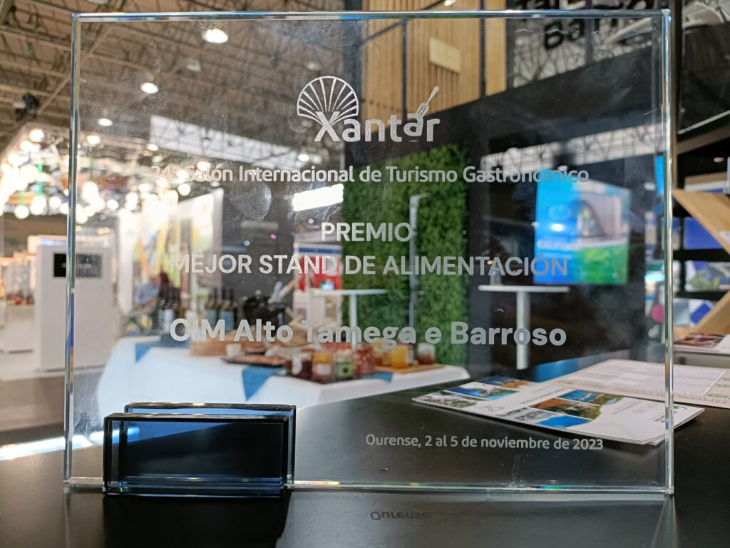 Les organisateurs de Xantar - Salon international du tourisme gastronomique, qui en est à sa 24e édition, ont décerné le 4 novembre (samedi) le prix du 