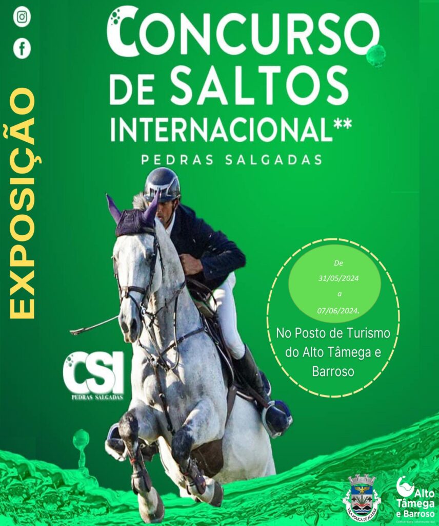 Chaves | Pedras Salgadas Internationales Springturnier auf PTAT beworben
