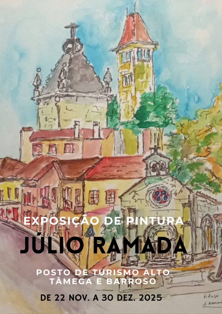 22 November to 30 December | PTAT hosts painting exhibition by Júlio Ramada
